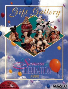 Cover of Gift Gallery - scan provided by Enesco. Thank you so very much guys!