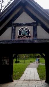 Entrance to Queenswood