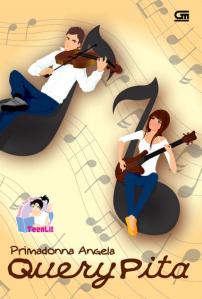 "QuertyPita" published in 2007, 2012 and recently on 15th of May 2014.  Two worlds collide: Querty is a world famous musician who wishes he was poor. Pita is a struggling young artist and she wishes to be rich. One fateful day to fall in love and a whole world of music and problems! Based on a real story (Donna's parents!)   Order your copy here: http://www.amazon.com/Query-Pita-Indonesian-Primadonna-Angela/dp/979223392X