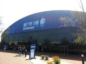 Doctor Who Experience in Cardiff - in its entire Whovian glory