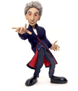 Peter Capaldi as the 12th Doctor Puppet